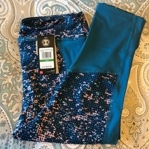 NWT - Under Armour Heat Gear workout leggings